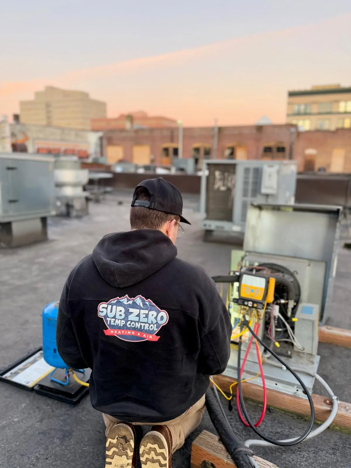 Sub Zero HVAC Service