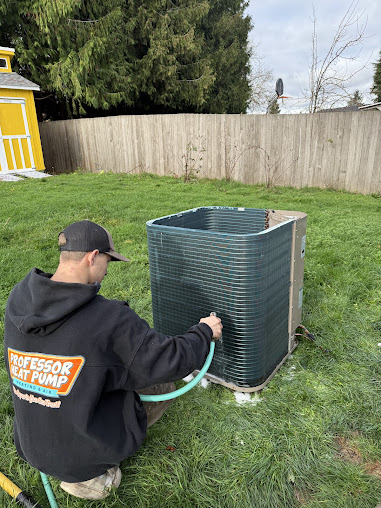 Professor Heat Pump — Job Site