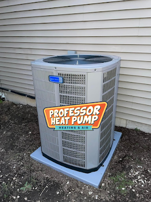 HVAC Technician at Work